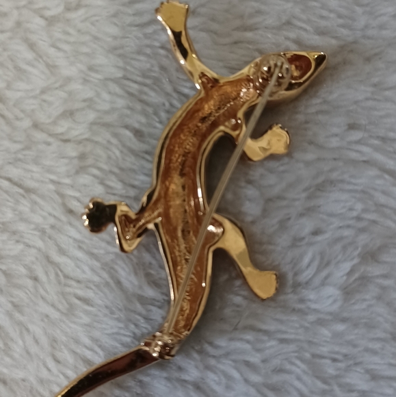Lizard brooch - Picture 2 of 2